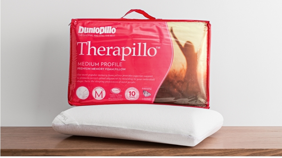 Therapillo memory foam clearance pillow