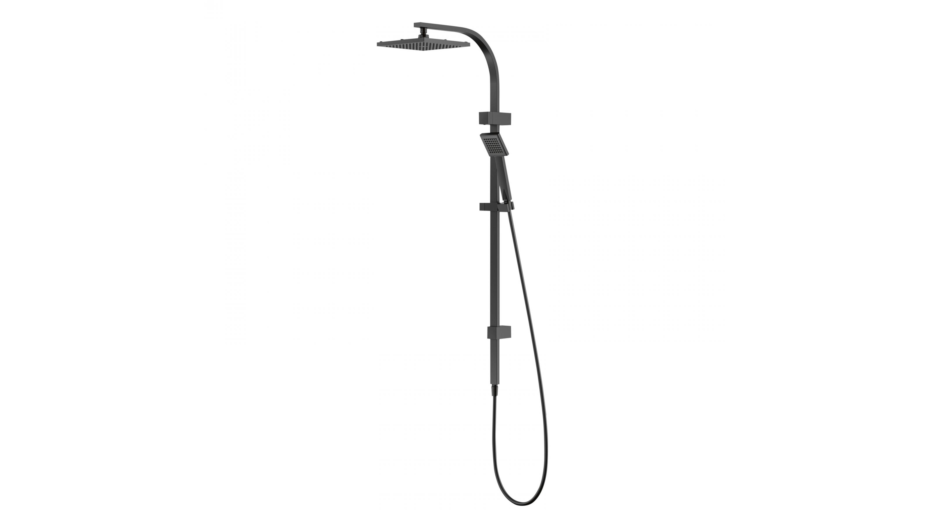Methven Rere Matte Black Twin Shower System