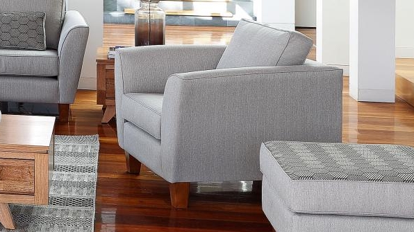 Tuross Fabric Armchair