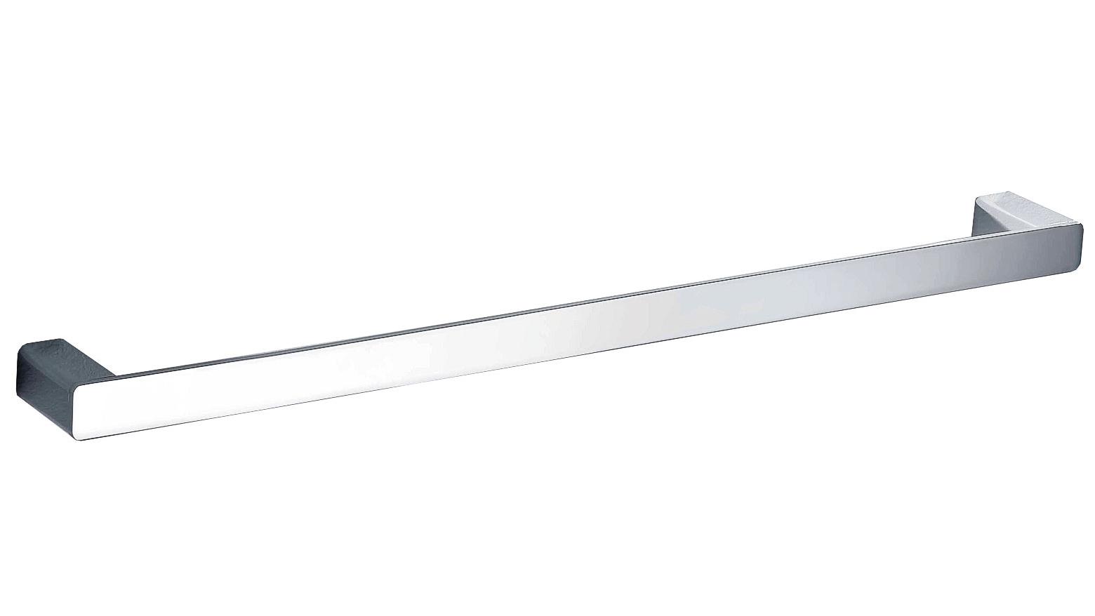 PLD Surface 800mm Single Towel Rail