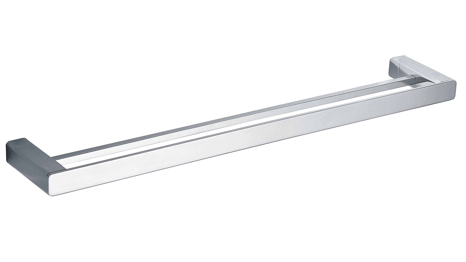 PLD Surface 800mm Double Towel Rail