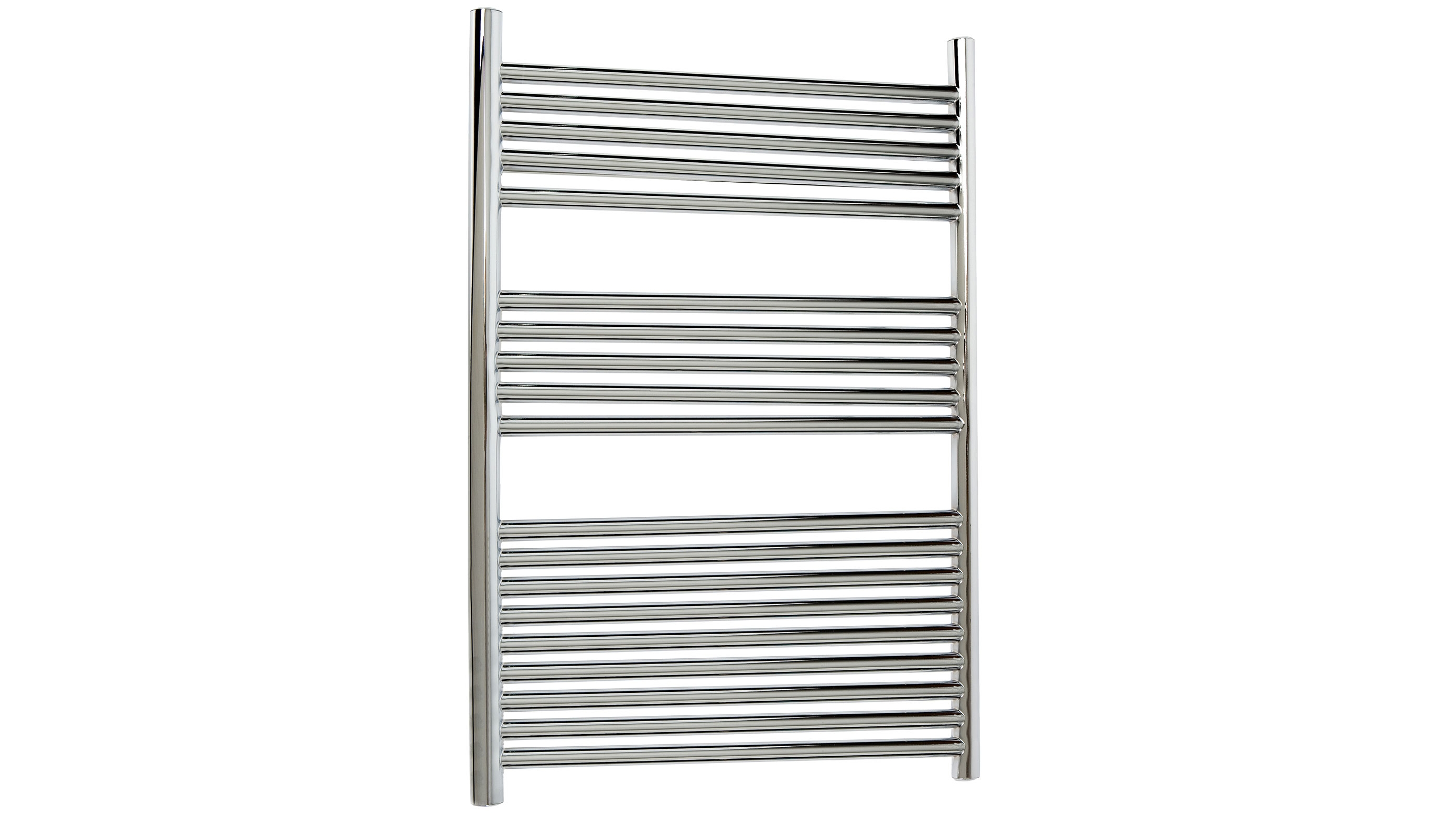 Linsol Allegra Wide 19 Bar Heated Towel Rail Harvey Norman