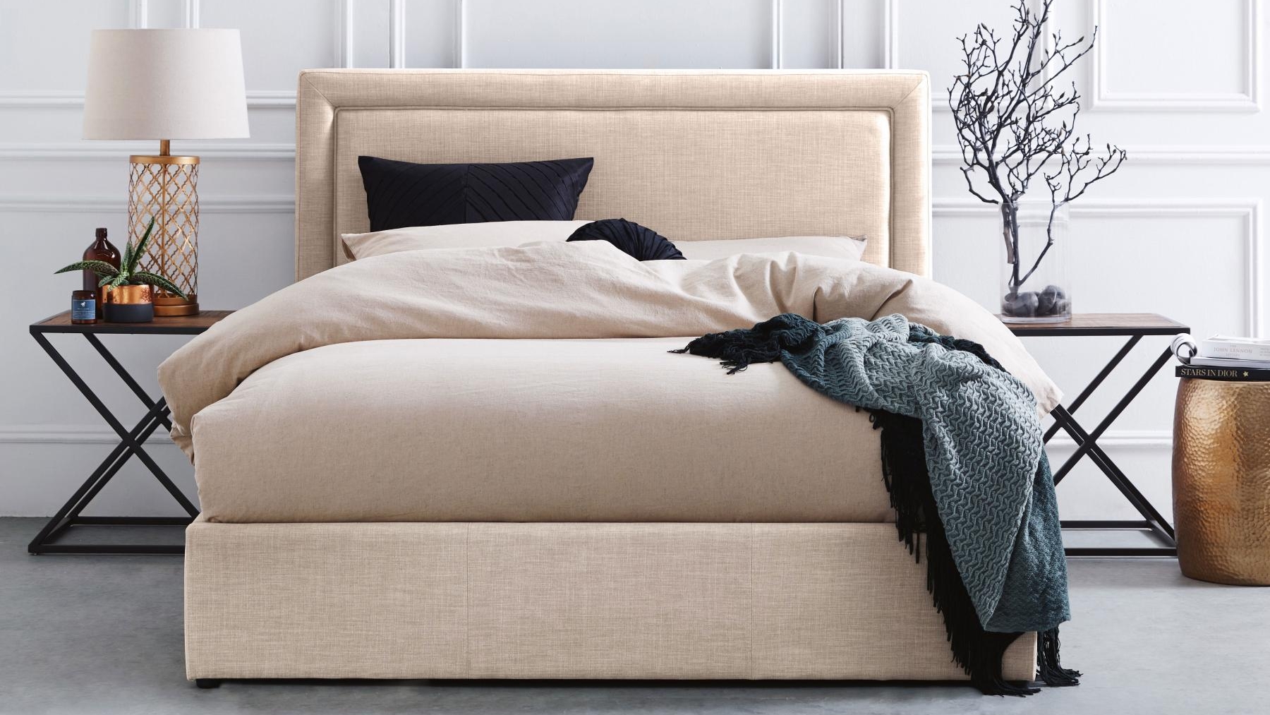 Adria Sand Bed - Double
