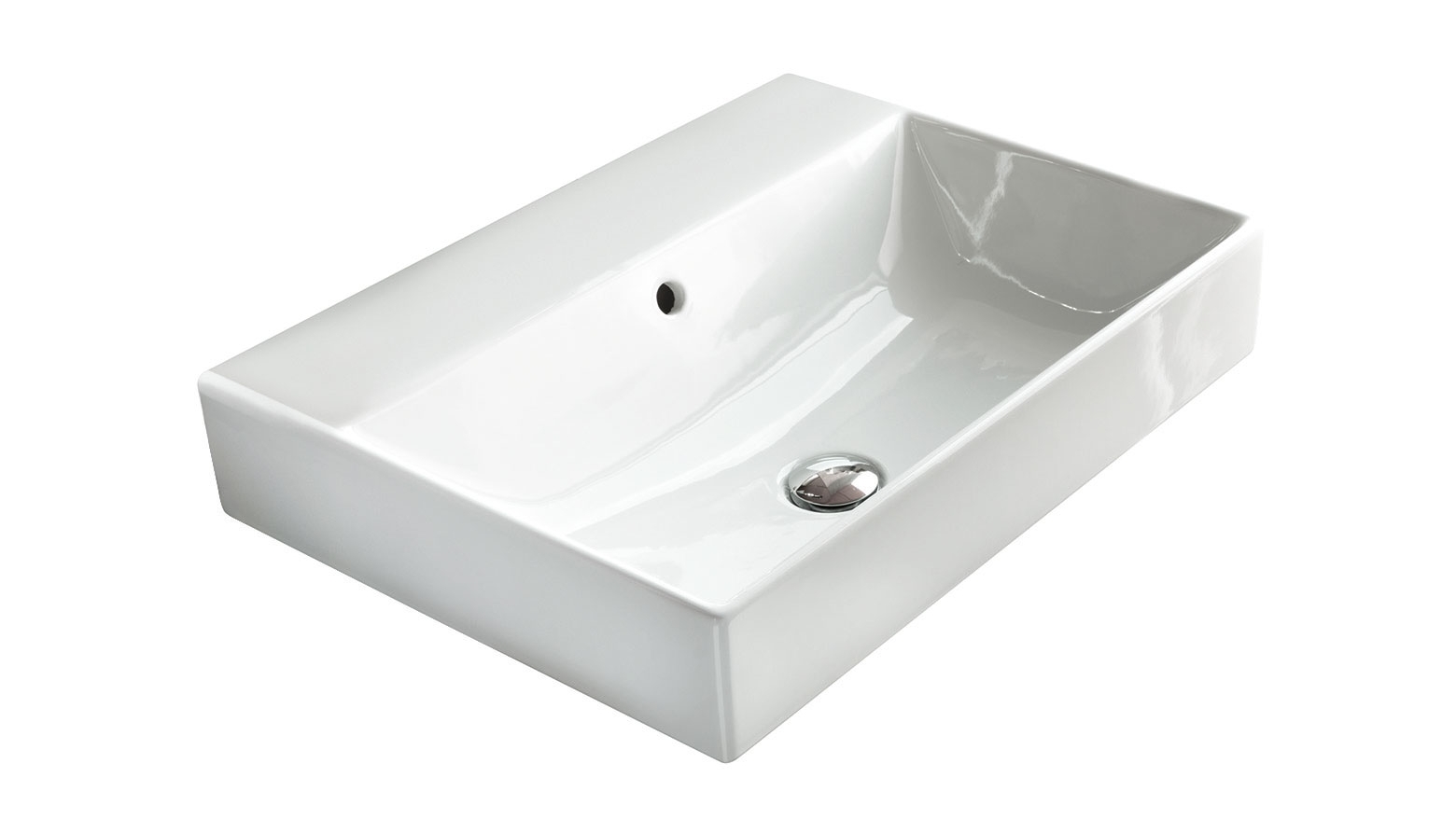 Parisi Velca 600mm Wall Basin