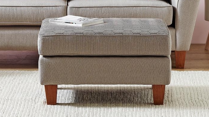 Tuross Fabric Ottoman Harvey Norman