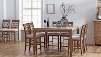 Dunedin 9-Piece Square High Dining Setting