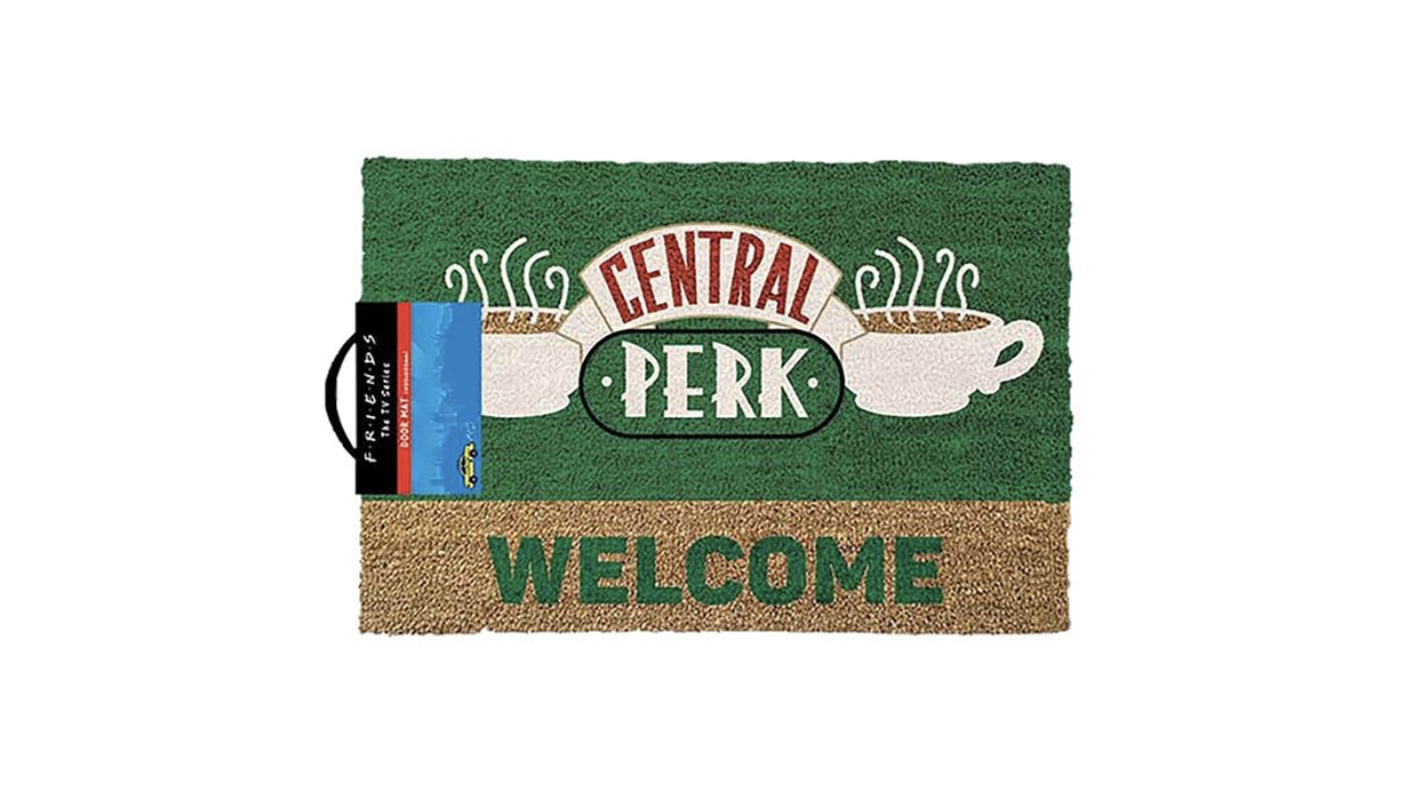 Friends (Central Perk) 40x60cm Rubber Doormat main image 1