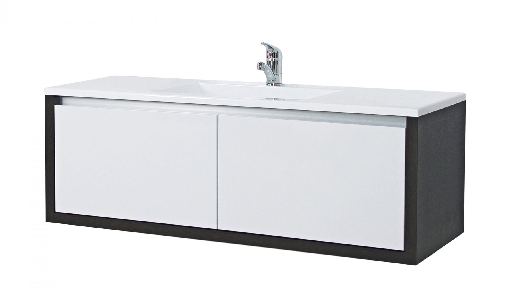 Timberline London 1200mm WallHung Vanity with Centre Bowl Alpha