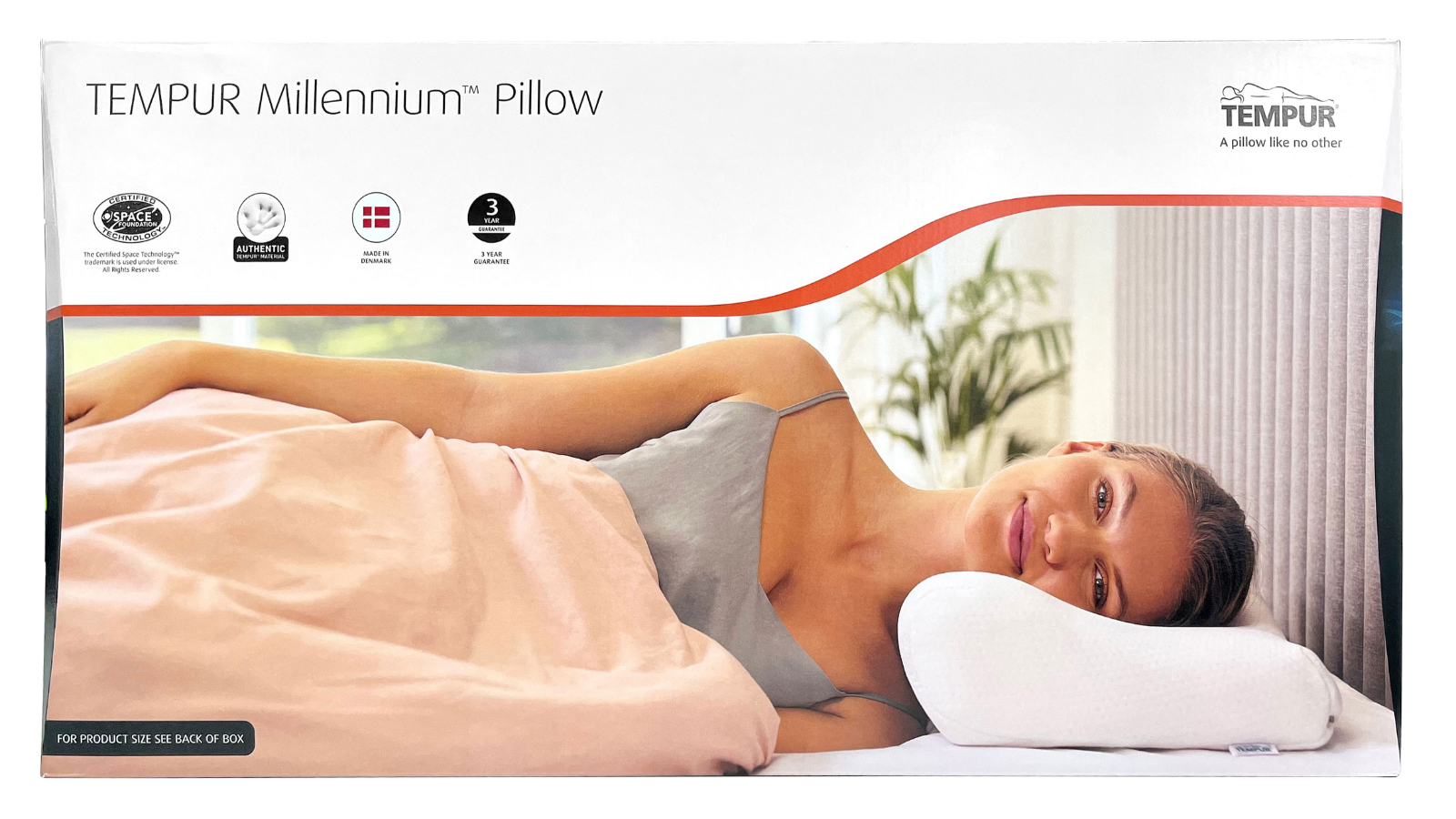 TEMPUR Millenium Pillow Large Harvey Norman