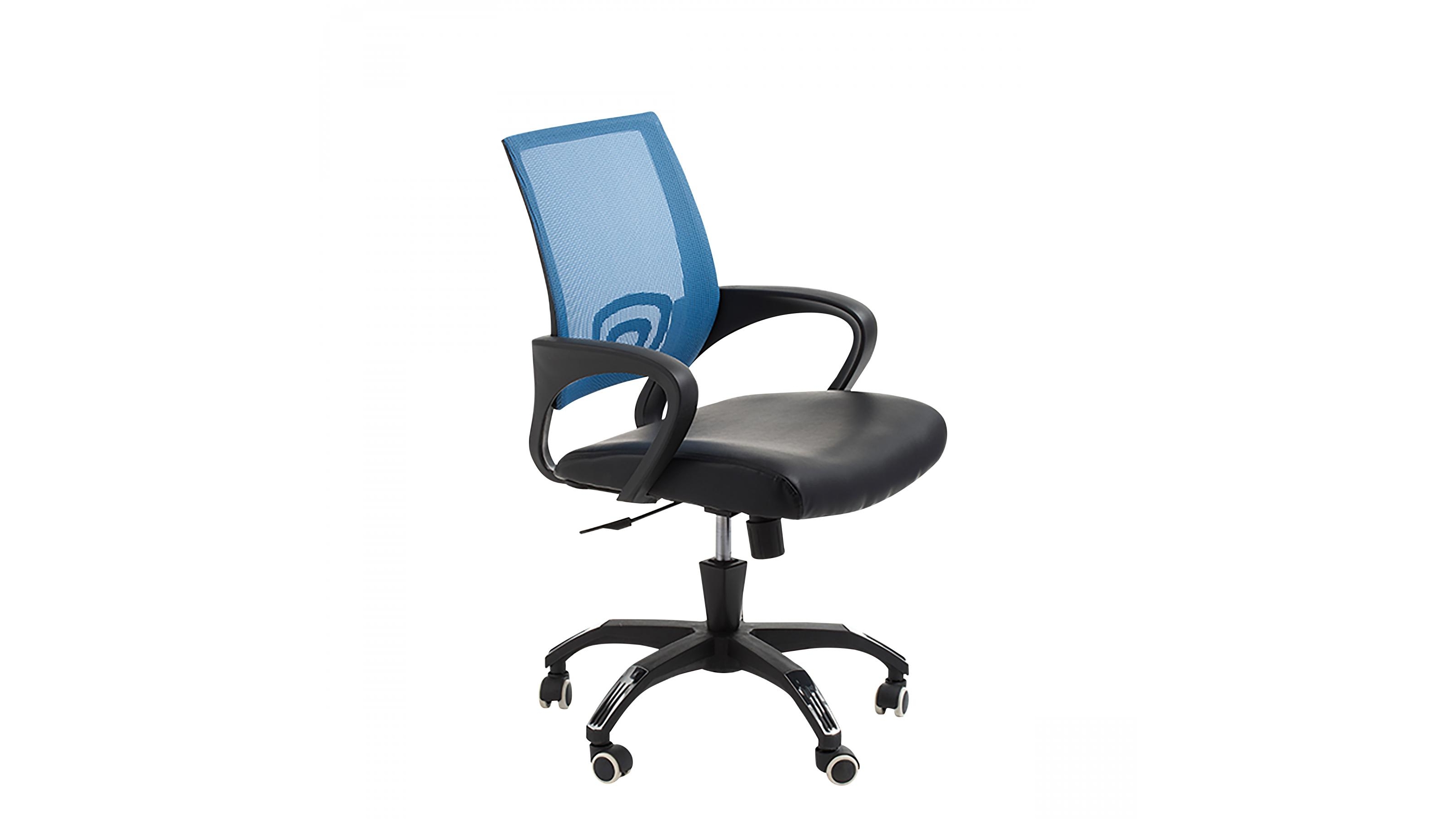 ster Office Chair Blue Harvey Norman