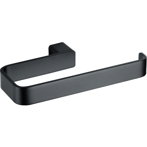 PLD Surface Guest Towel Holder - Matte Black