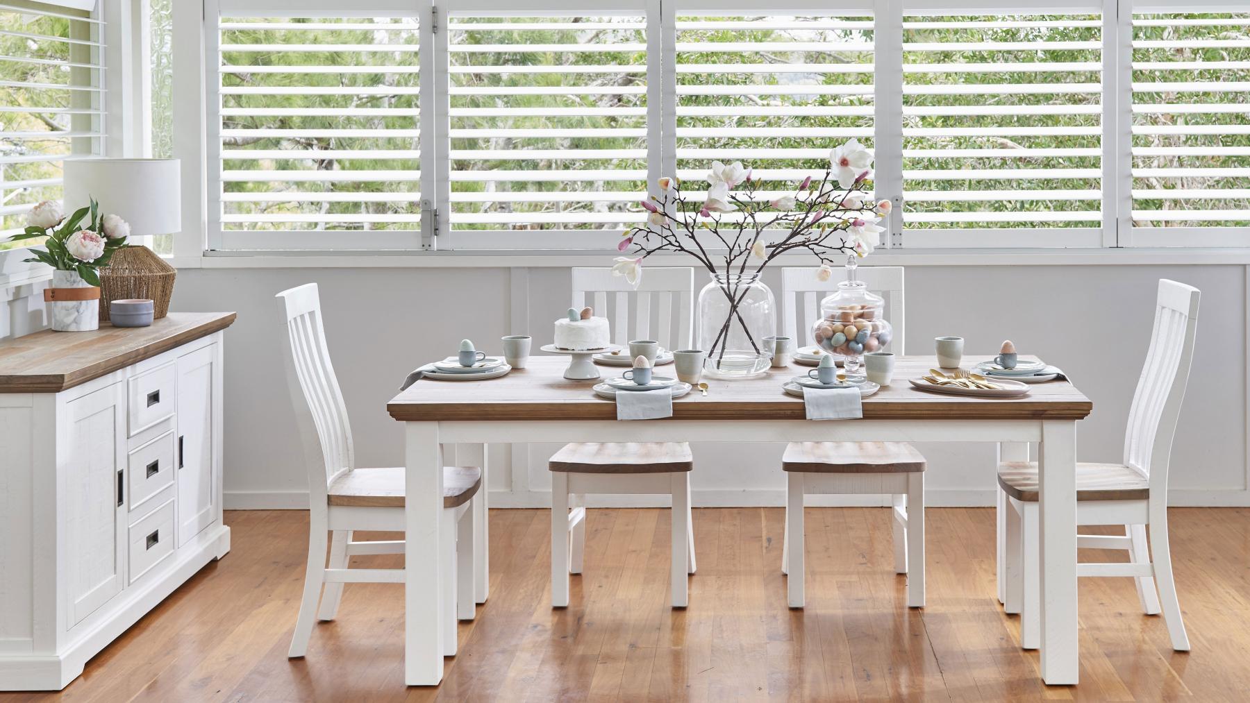 Harvey norman 4 seater dining table hotsell