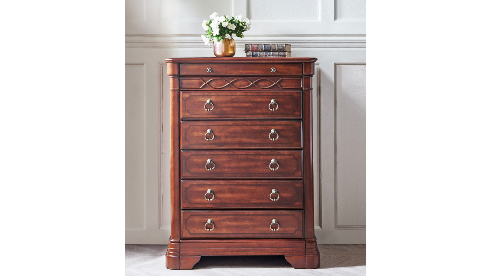 Orlando 6-Drawer Tallboy