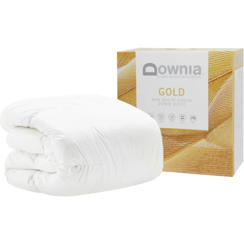Downia Gold Goose Down Quilt - Super King