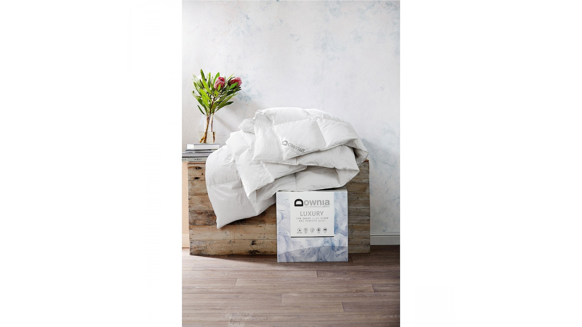 Downia Luxury Classique Feather and Down Quilt Harvey Norman