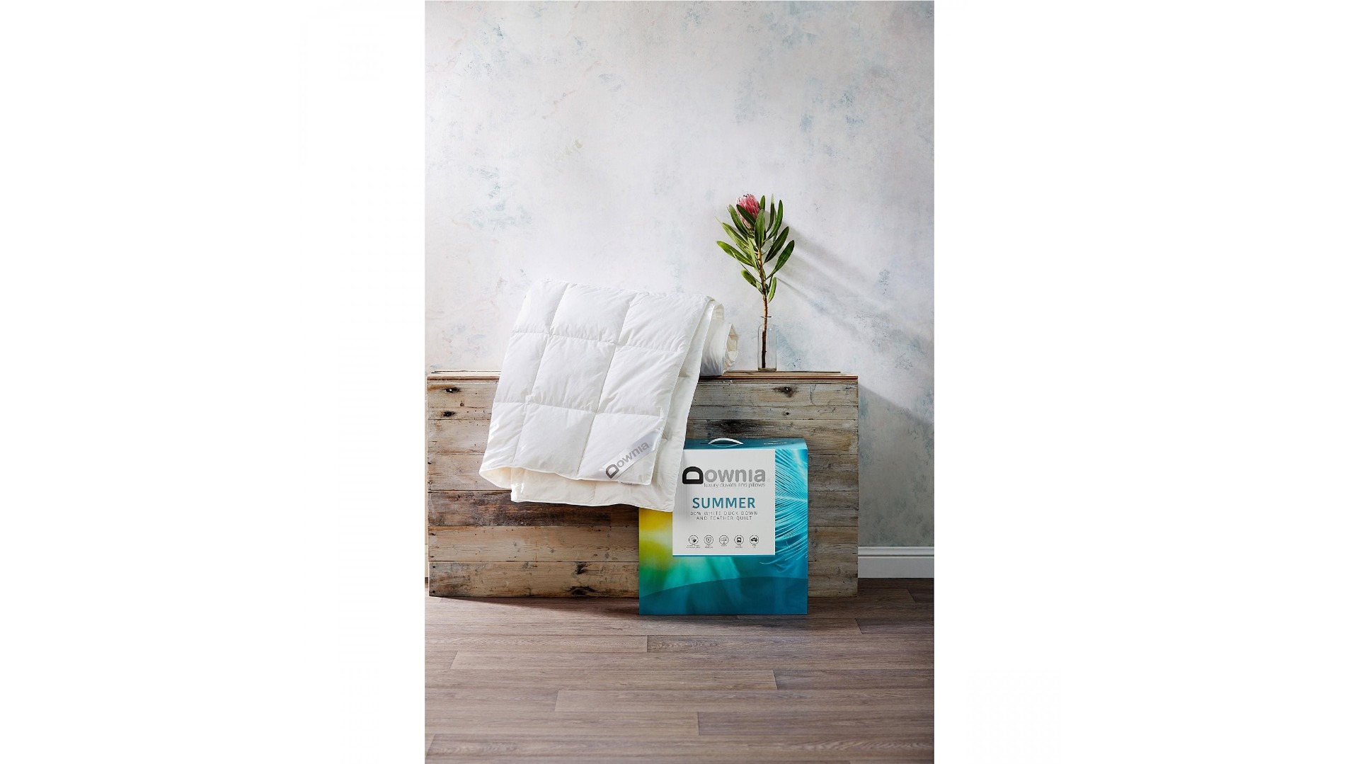 Downia Summer Down and Feather Quilt Harvey Norman