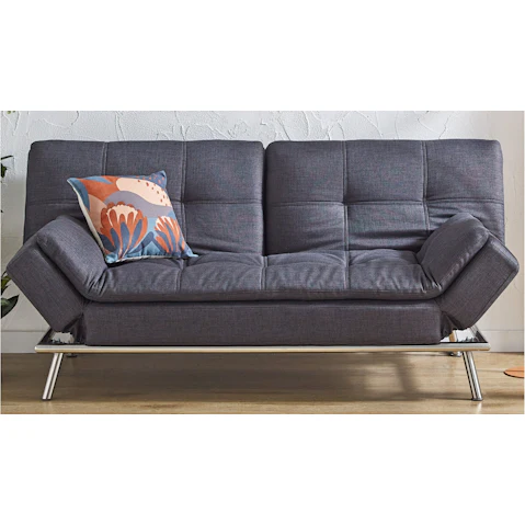 Tocoa Double Click Clack Sofa Bed - Charcoal