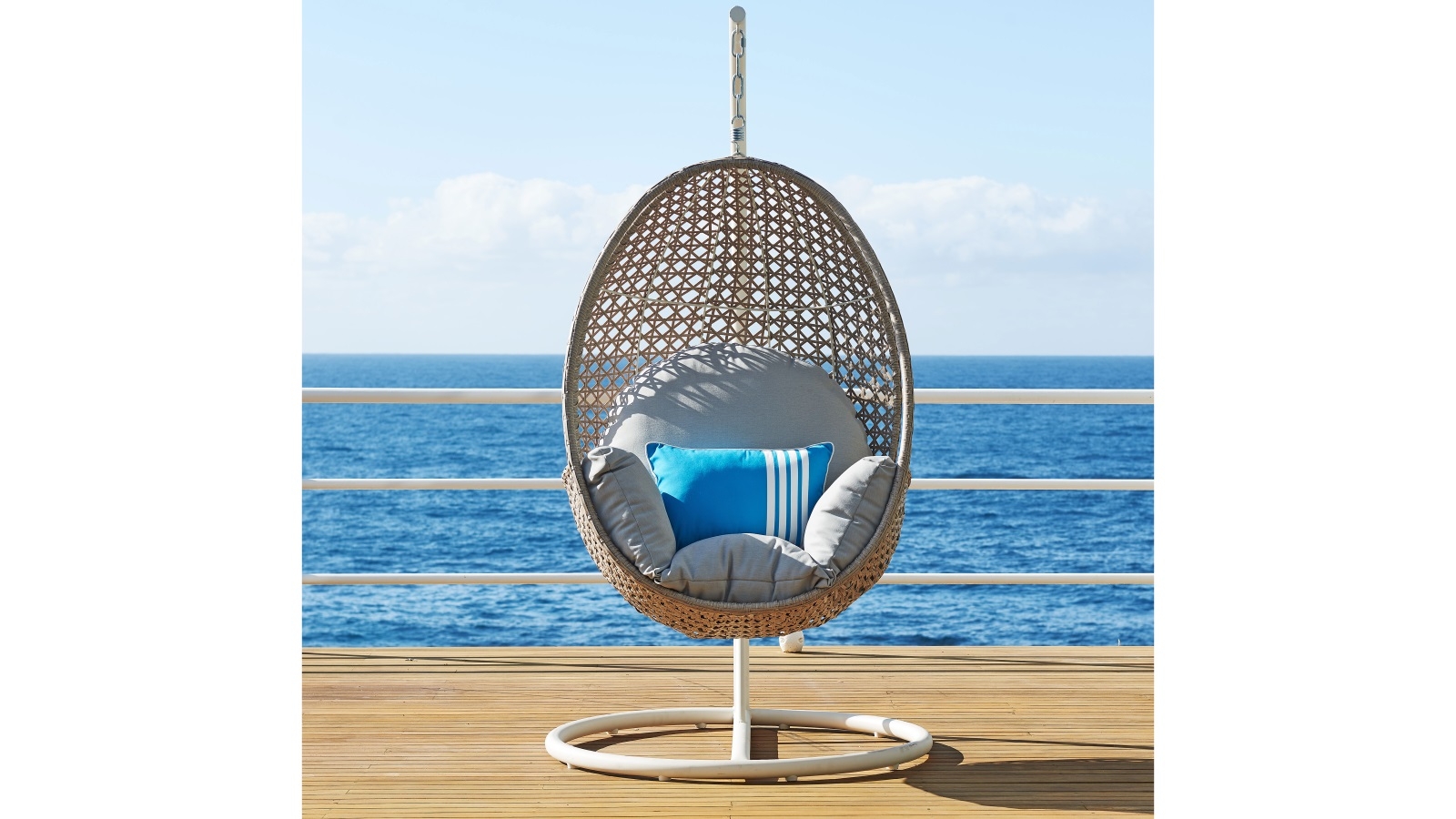 Outdoor swing chair harvey shop norman