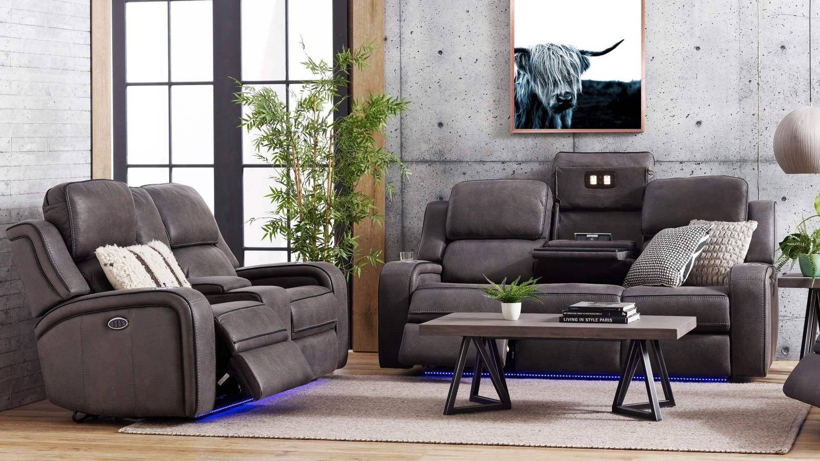 Bradford Powered Recliner Sofa Harvey Norman