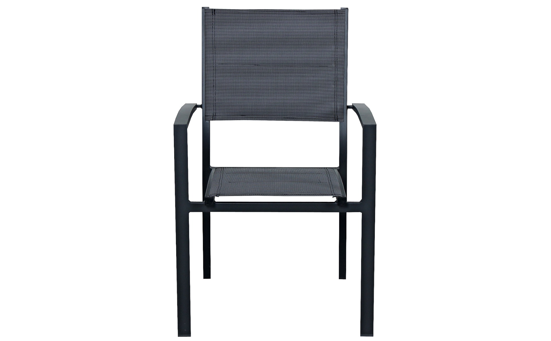Bonnie Outdoor Gunmetal Dining Chair