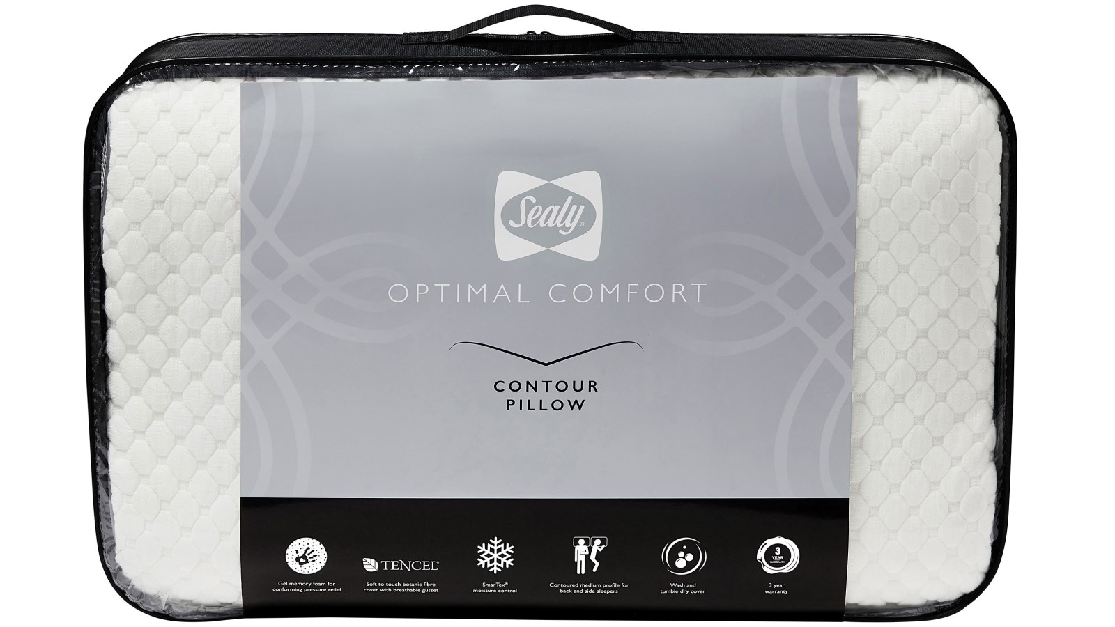Sealy Optimal Comfort Contour Pillow