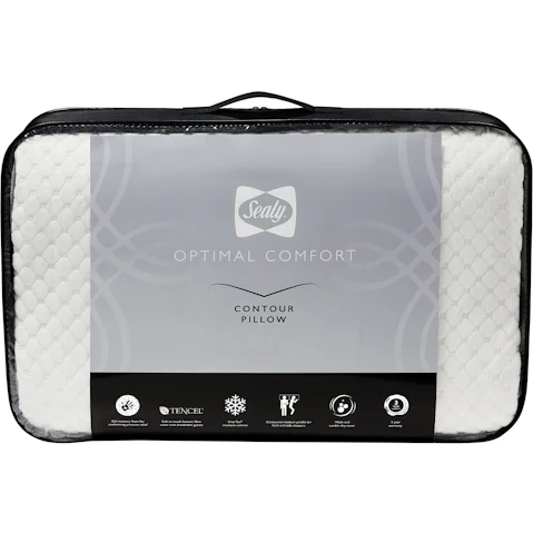 Sealy Optimal Comfort Contour Pillow
