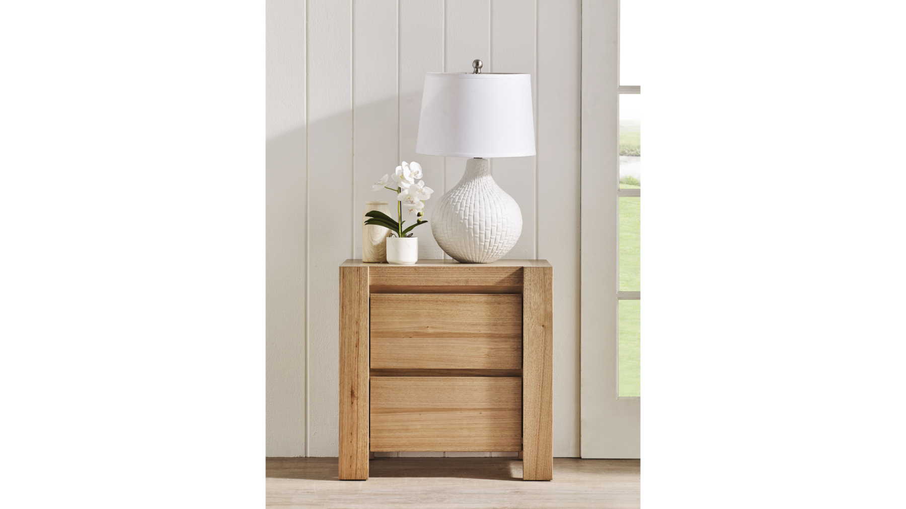 Tenterfield 2-Drawer Bedside Table