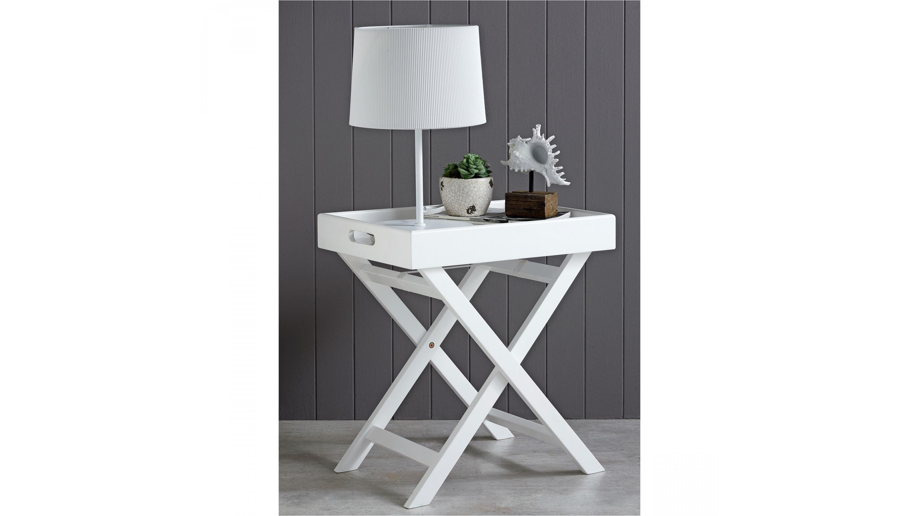 Forster Bedside Table Snow Harvey Norman