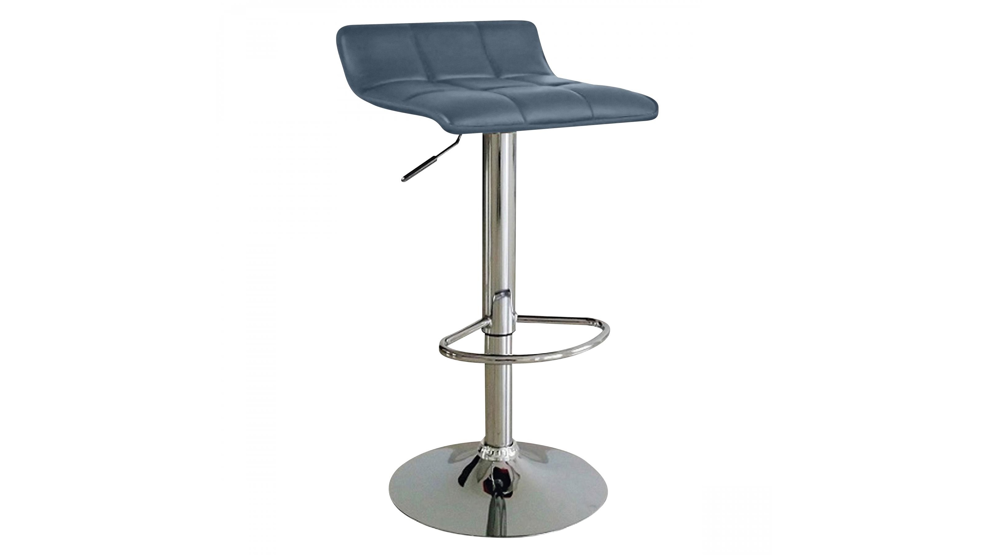 Bella Bar Stool - Grey
