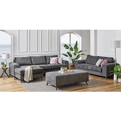 Berwick 3-Piece Fabric Lounge Suite