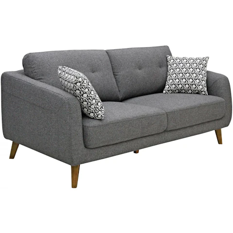 Eleanor 2.5-Seater Fabric Sofa
