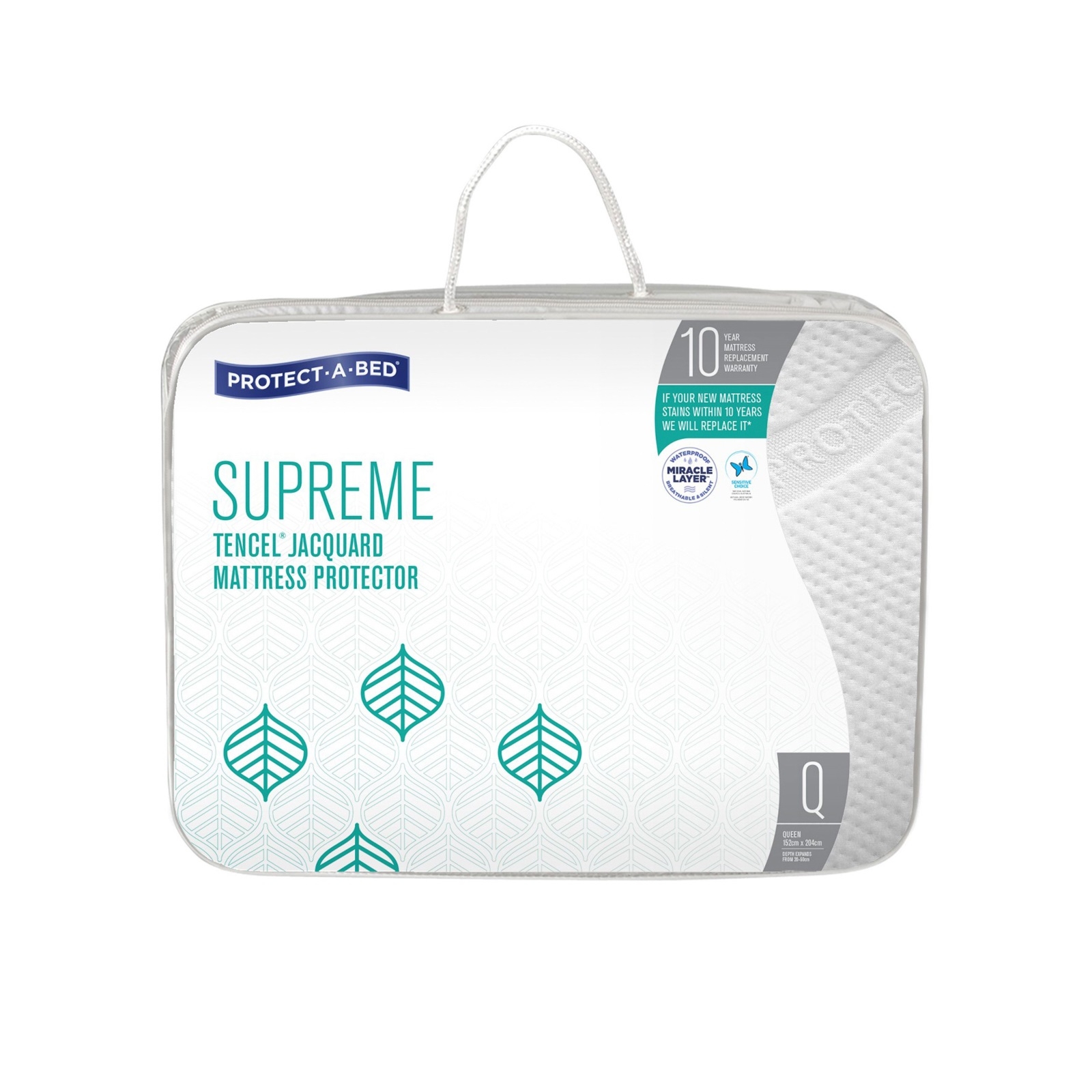 Protect-A-Bed Supreme Waterproof Mattress Protector