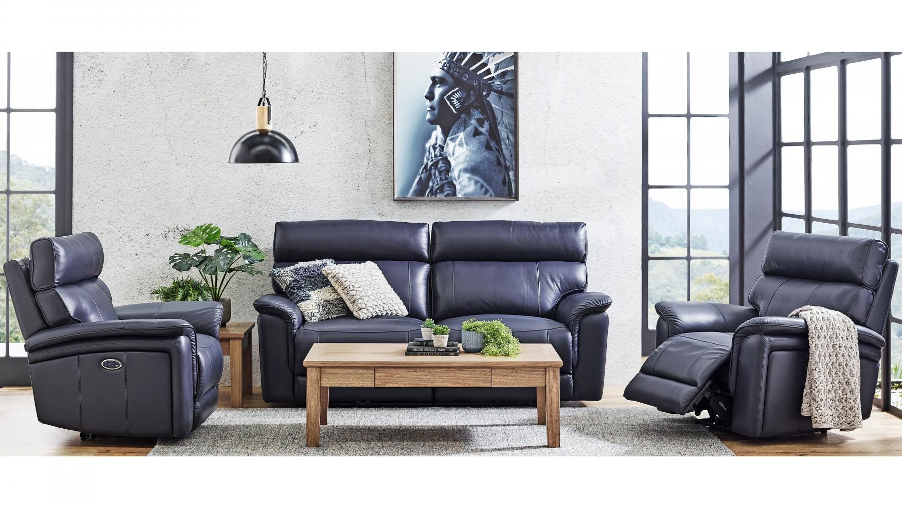 Harvey norman deals lounges with recliners