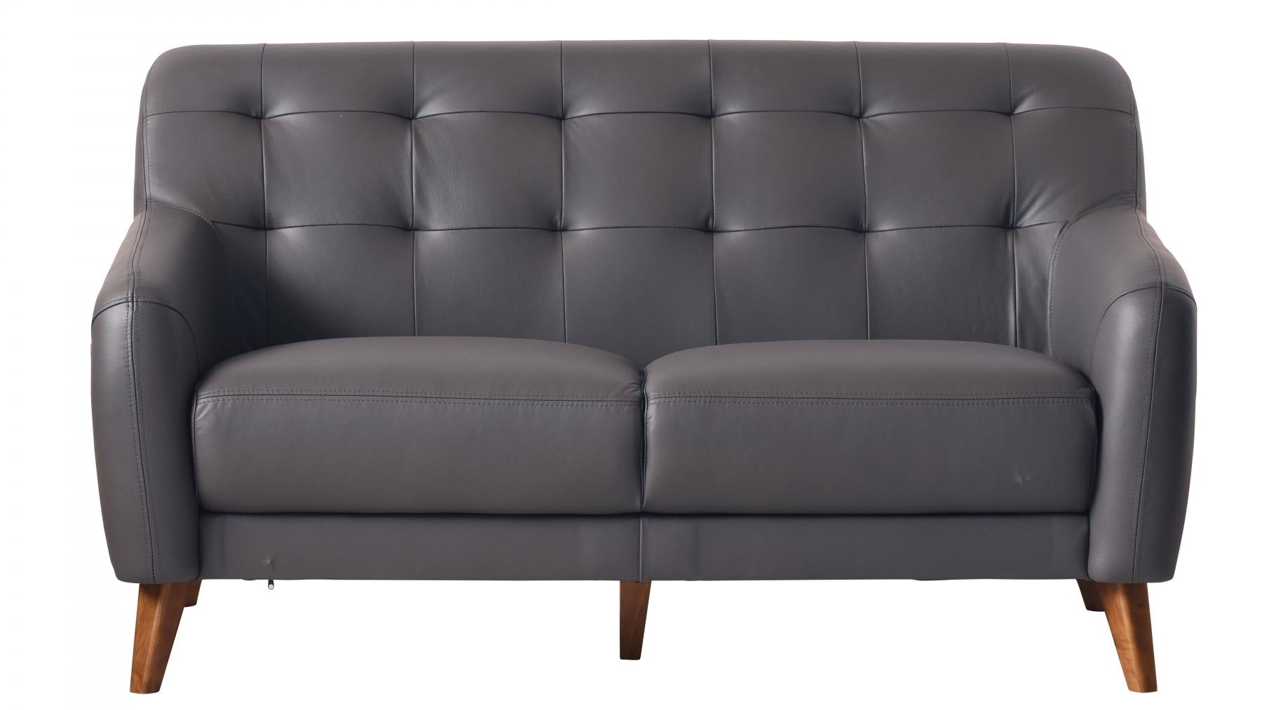 Fairfax Leather Sofa Harvey Norman