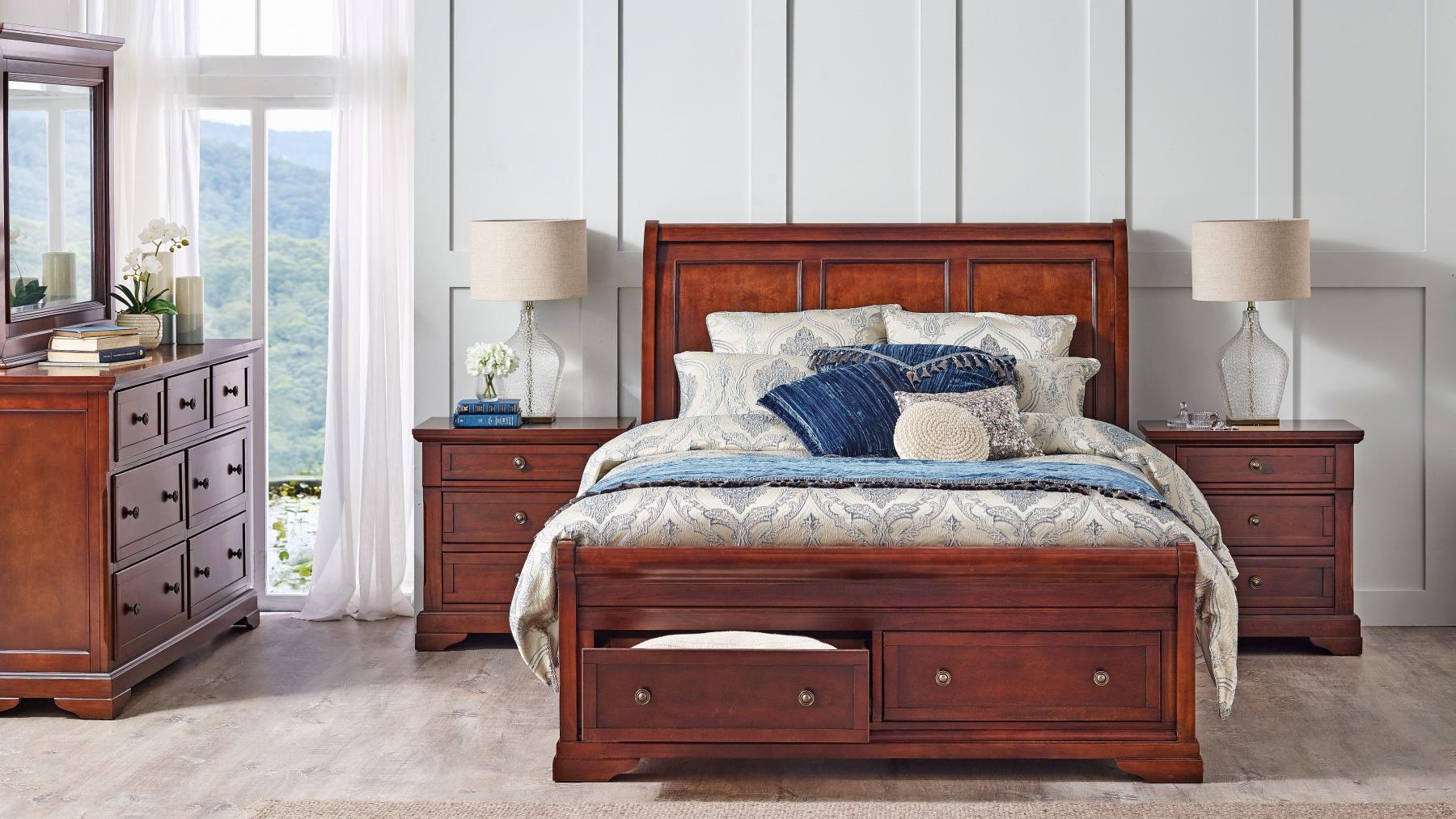 Waverley 2-Drawer Queen Bed
