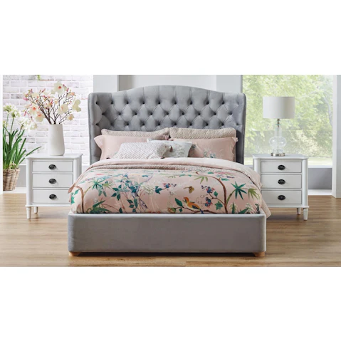 Waldorf Steel Low Foot Bed - Queen