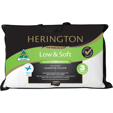 Herington Low & Soft Pillow