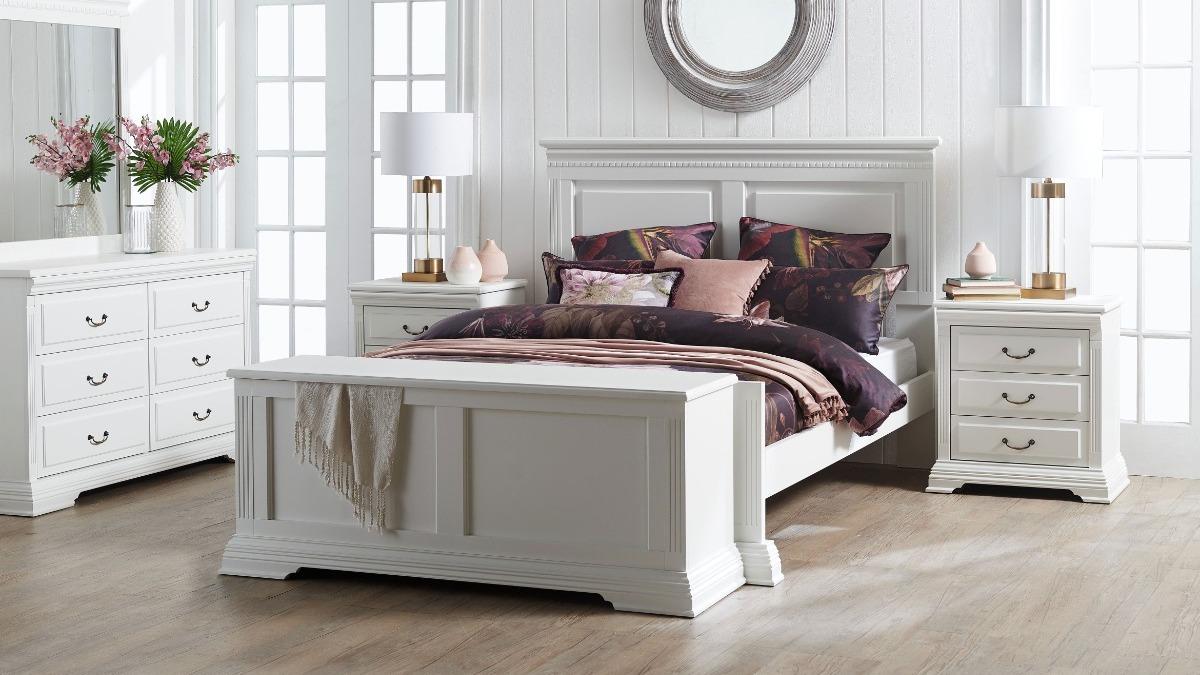 Victoria Bed Harvey Norman