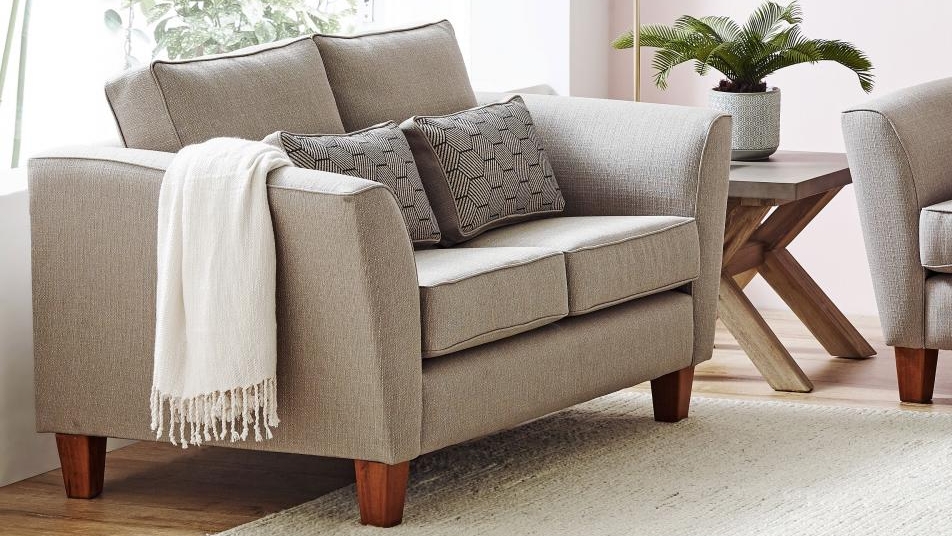 Tuross 2-Seater Fabric Sofa
