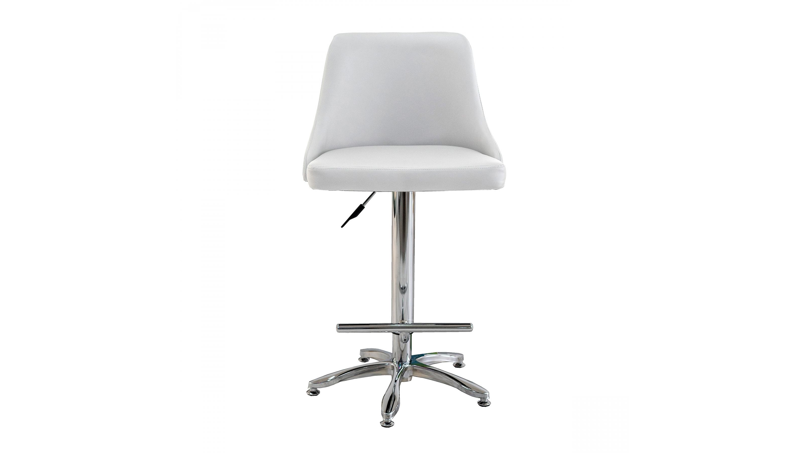 Beta Bar Stool White Harvey Norman