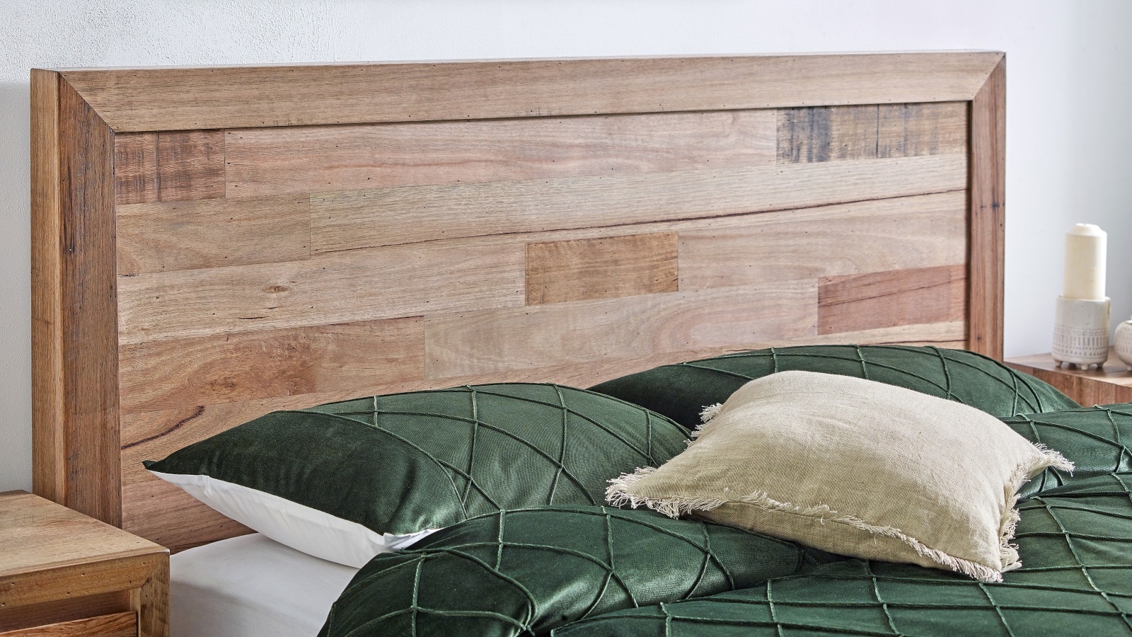 Adamson Queen Bed Harvey Norman