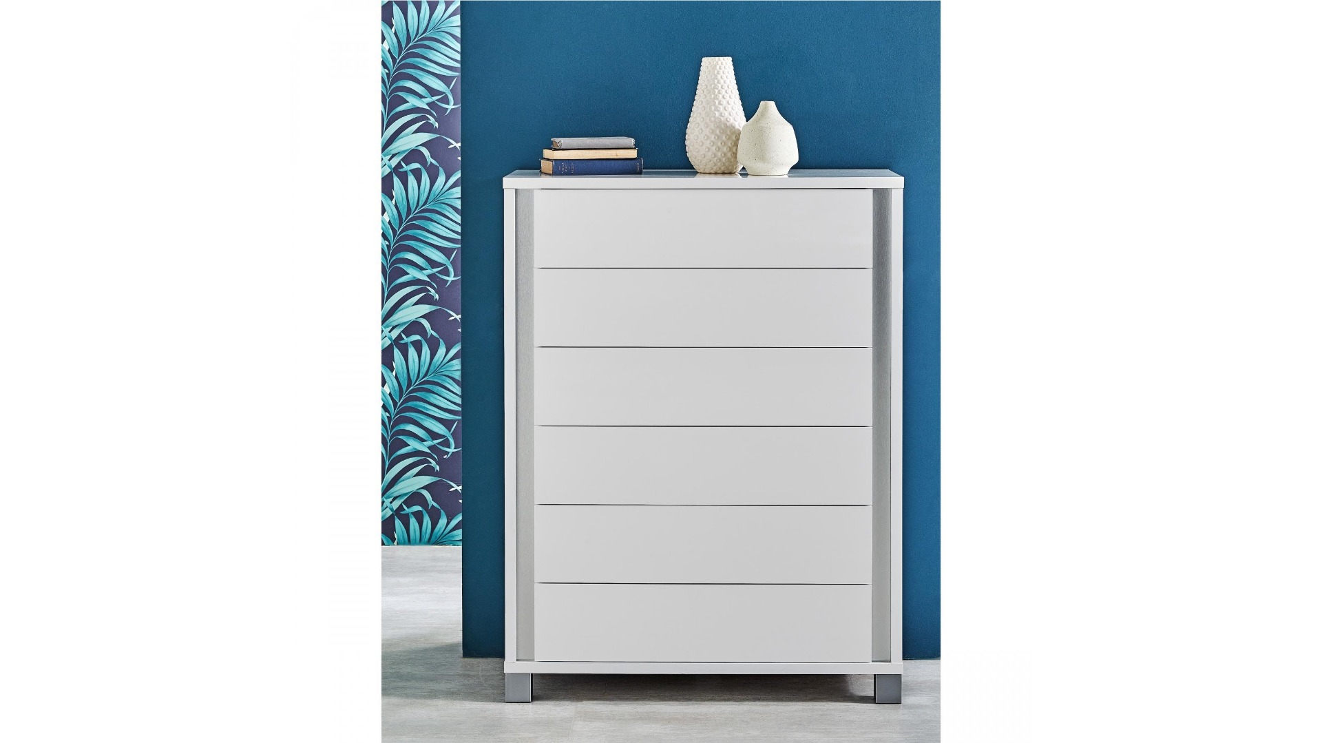 Balmoral 6-Drawer Tallboy