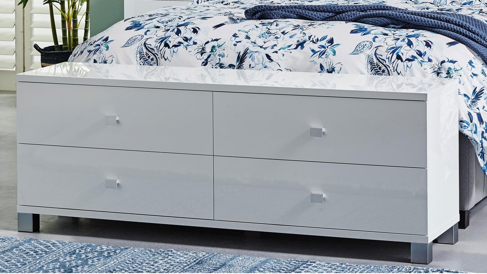 Bondi 4Drawer Footlocker Harvey Norman
