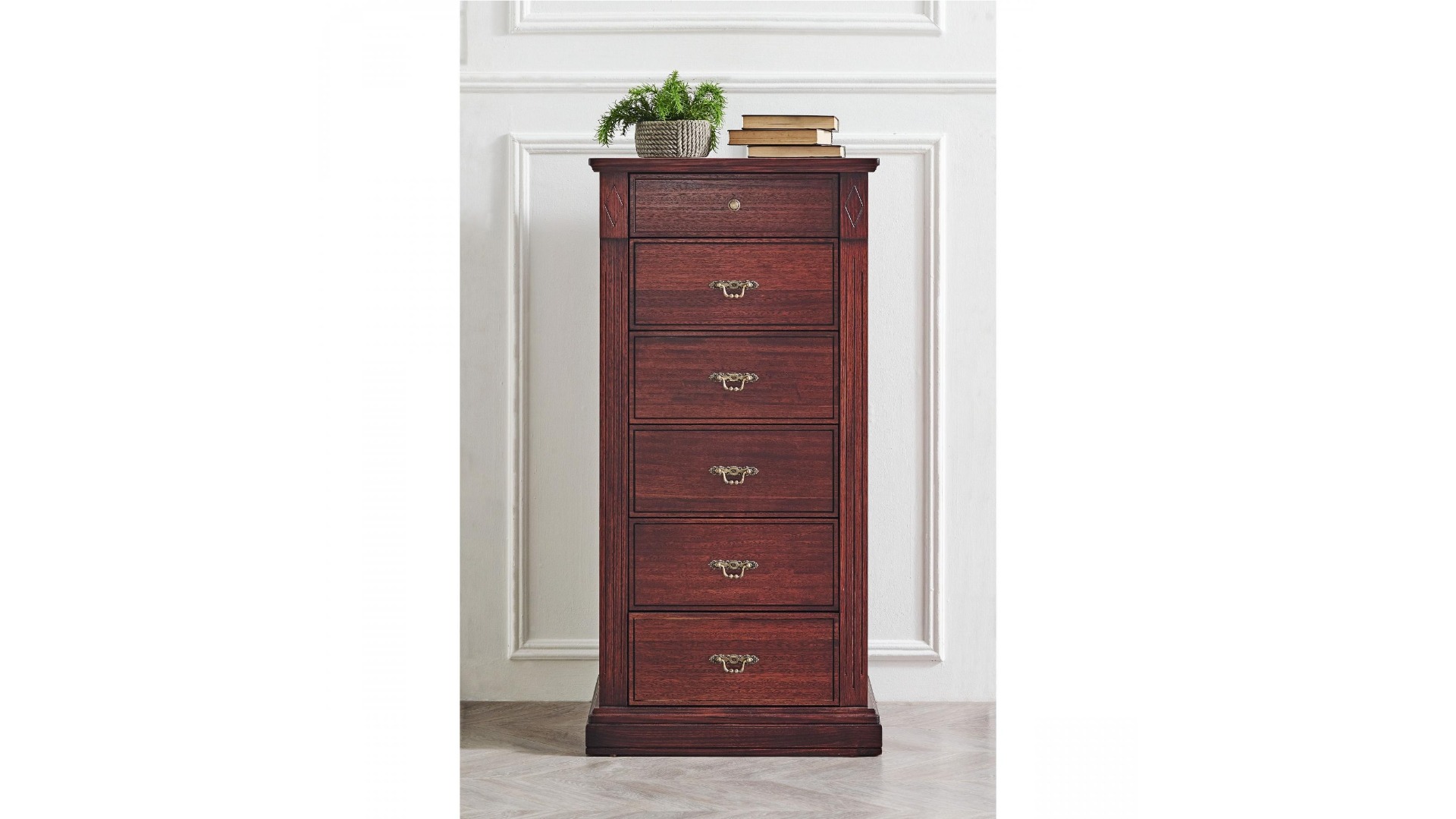 Charlotte 6-Drawer Lingerie Chest