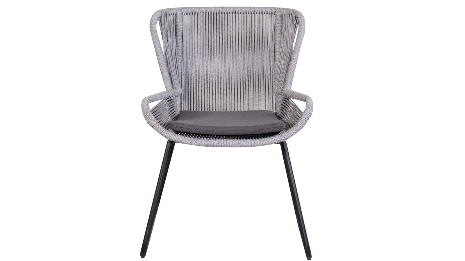 Rodeo Outdoor Dining Chair - Grey