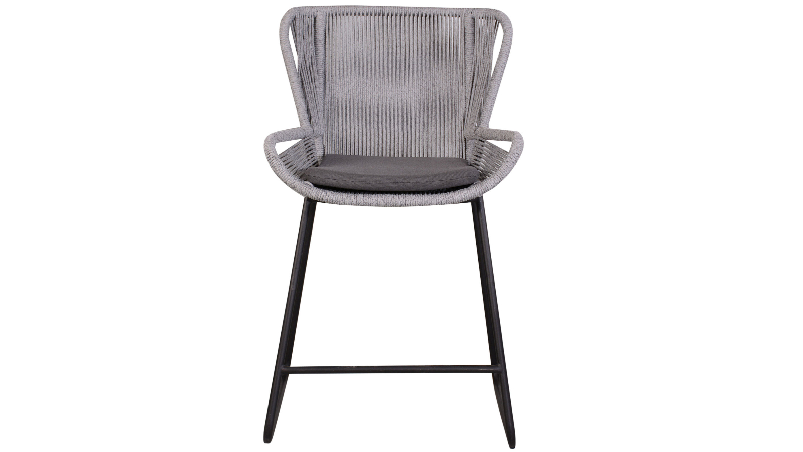 Rodeo Outdoor Bar Chair - Grey