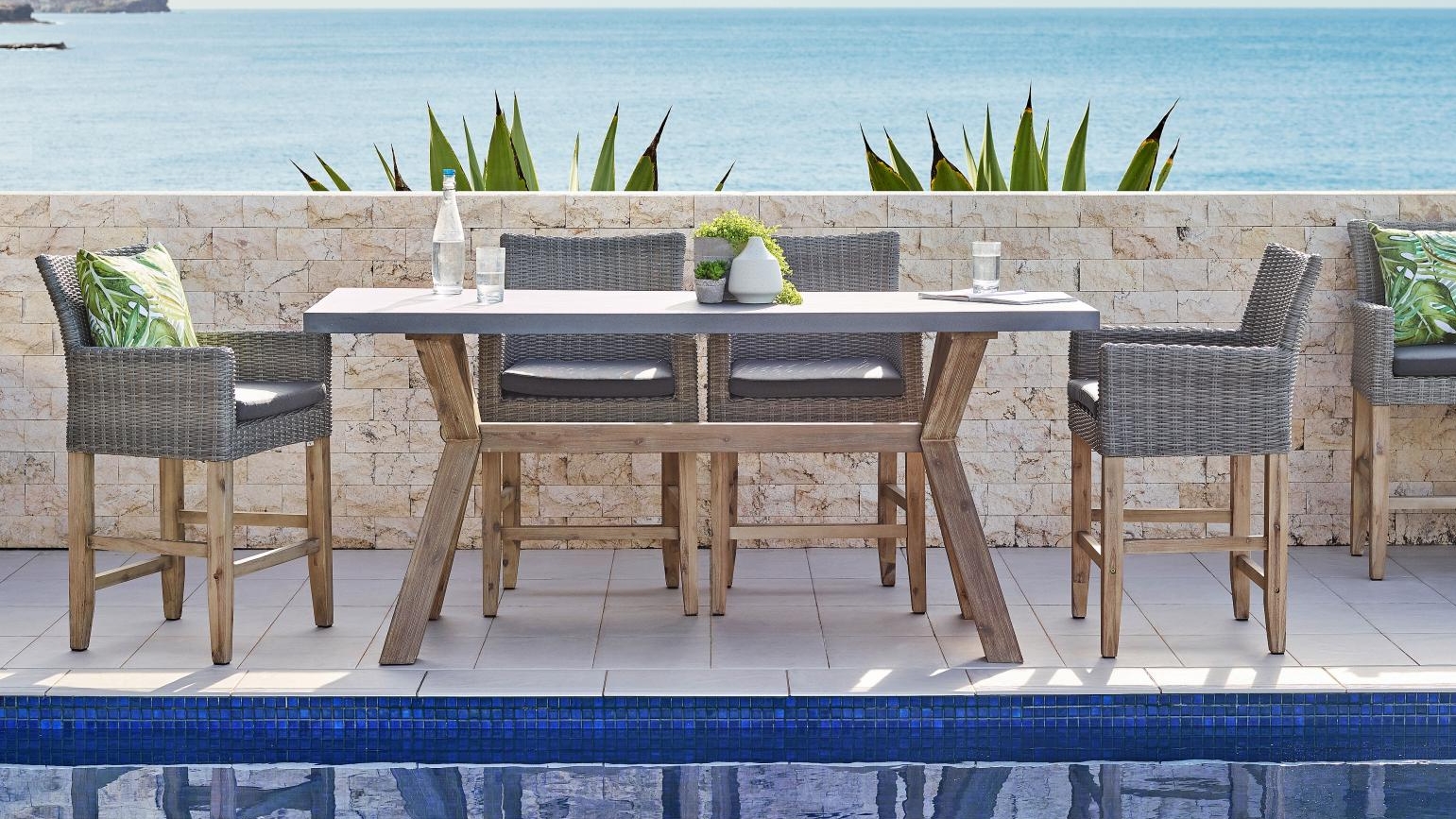 Harvey norman bar table sales