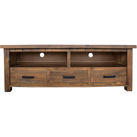 Cobar Aged Ash TV Unit - 162cm