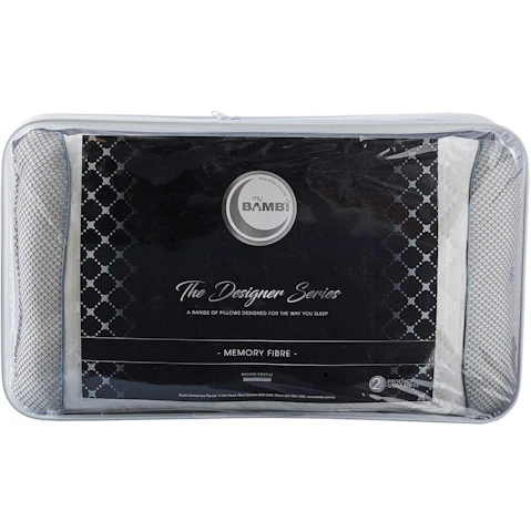 Designer Series Memory Fibre Pillow