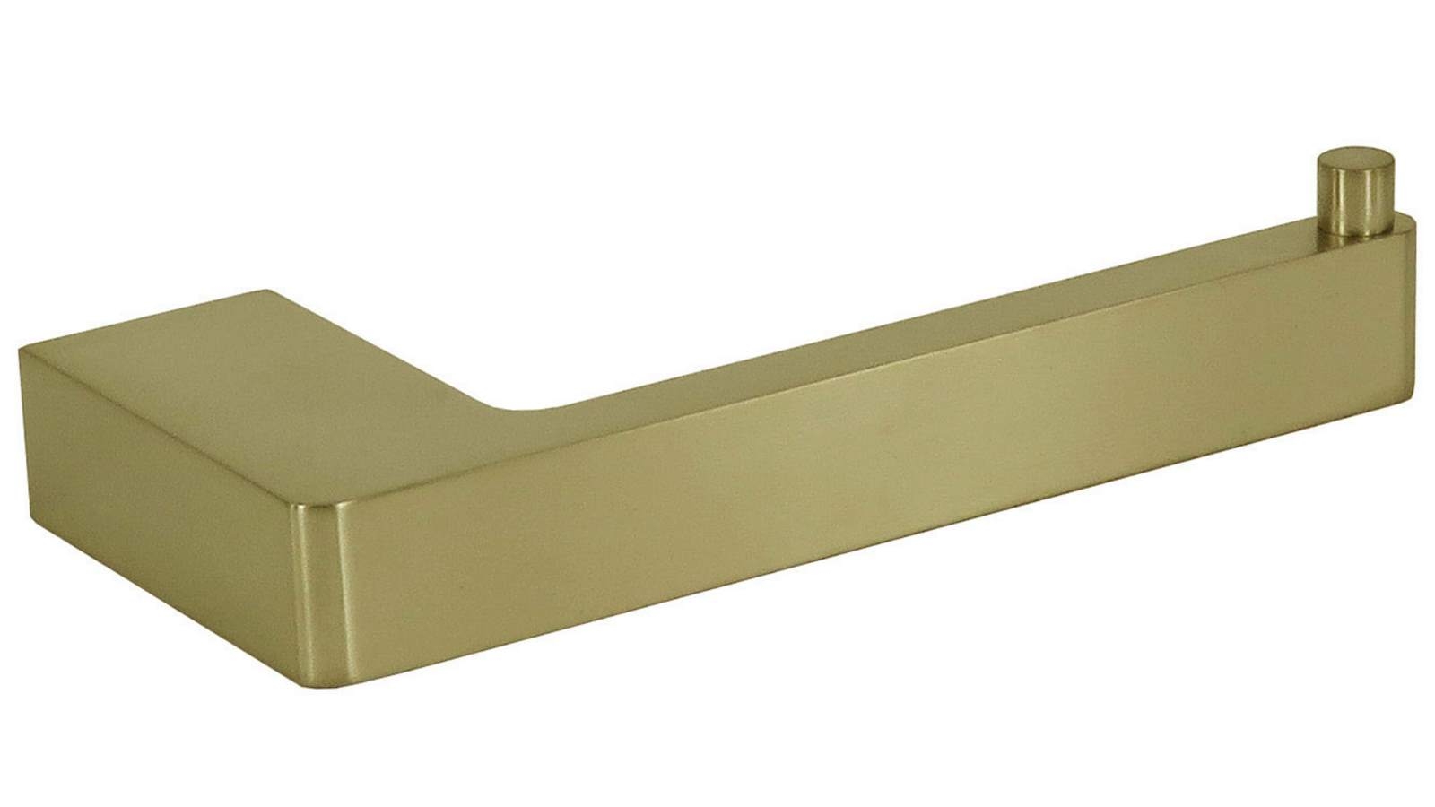 Arcisan Zara Toilet Roll Holder Brushed Brass Harvey Norman